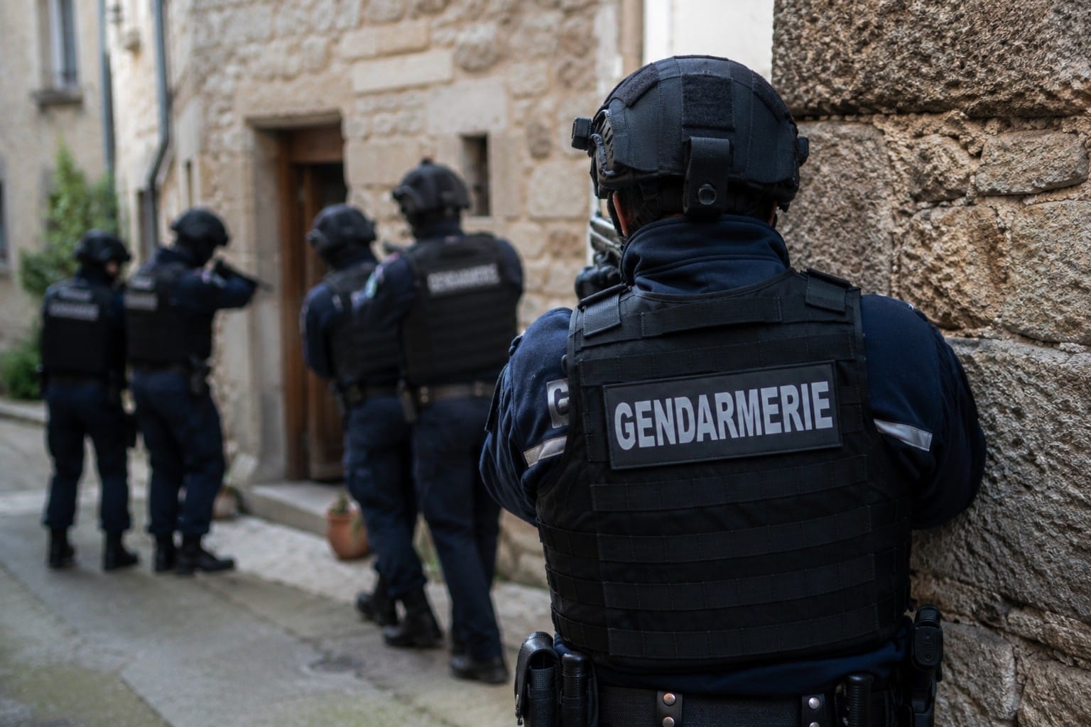 Gendarmerie en action