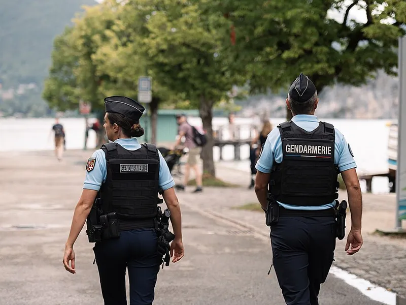 Gendarmerie en action