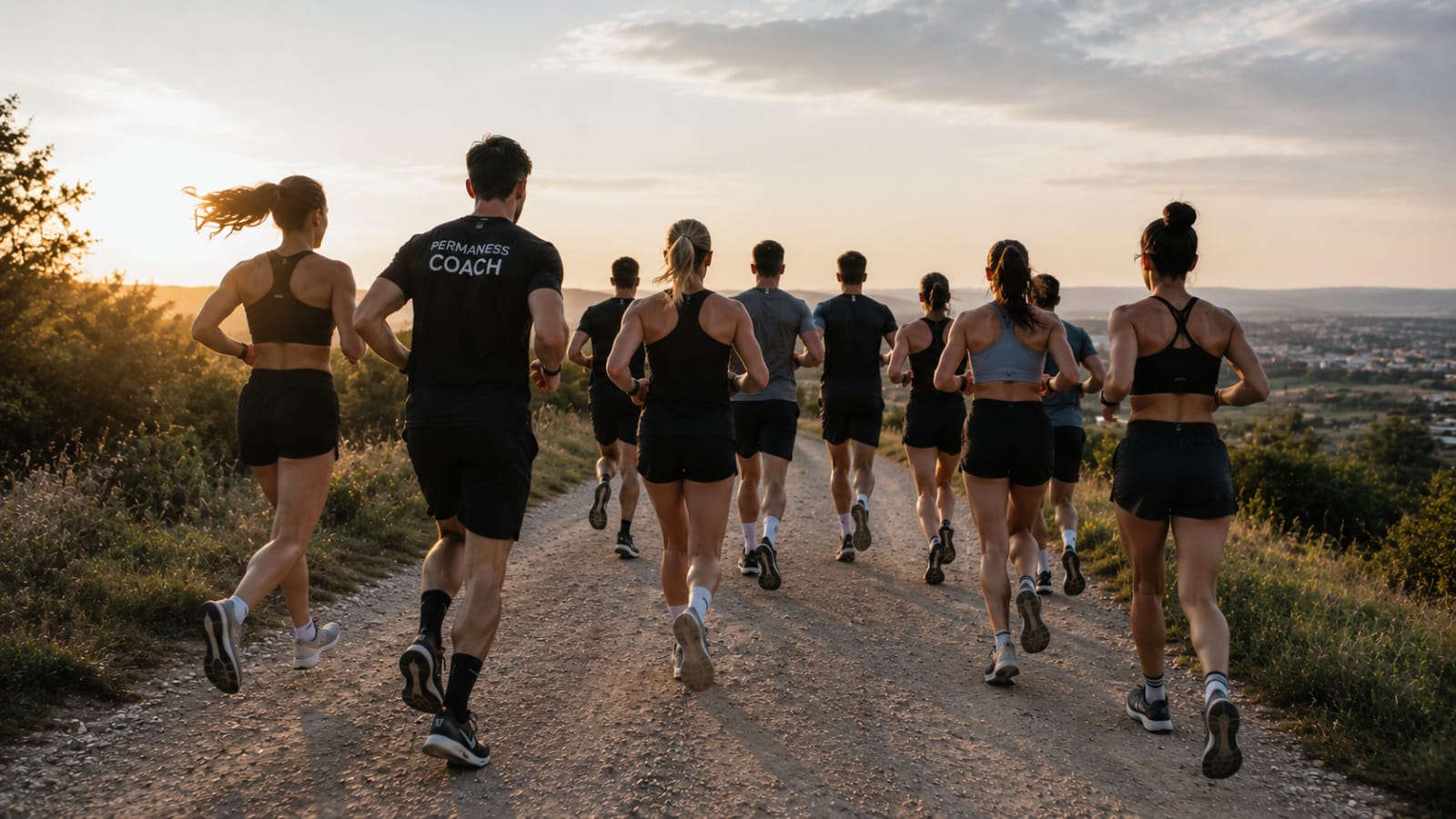 Sortie running en groupe sur les chemins de l'Aude