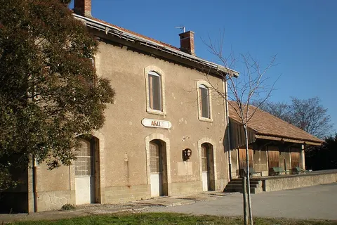 Vue de Azille