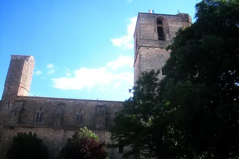 Vue de Lézignan-Corbières