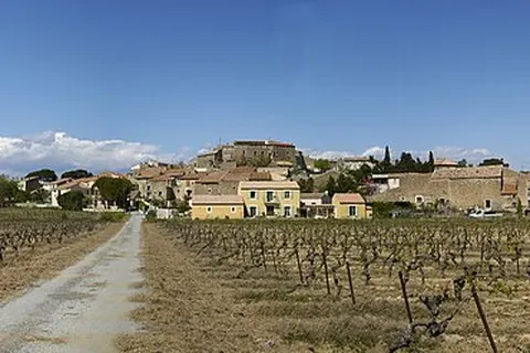 Vue de Pouzols