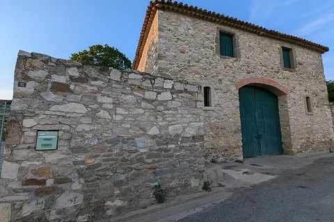 Vue de Sainte-Valière
